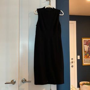 J.Crew High Neck Midi Dress, Size 10, NWT